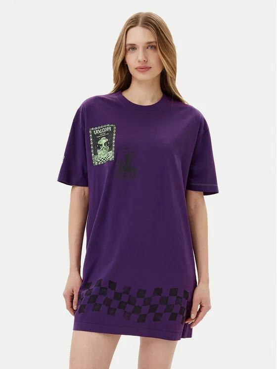 Volcom Φόρεμα καθημερινό · Μωβ · Mini