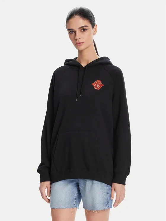Volcom Μπλούζα · Μαύρο · Oversize