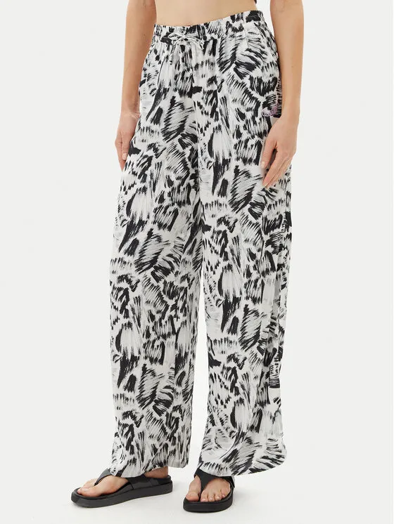 Volcom Παντελόνι υφασμάτινο · Λευκό · Relaxed Fit
