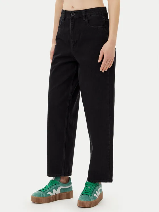 Volcom Τζιν · Μαύρο · Relaxed Fit