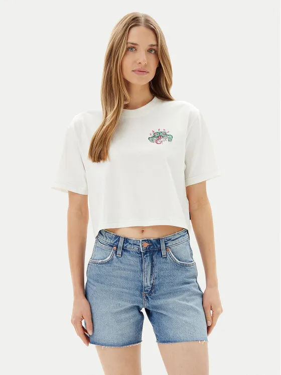 Volcom T-Shirt · Λευκό
