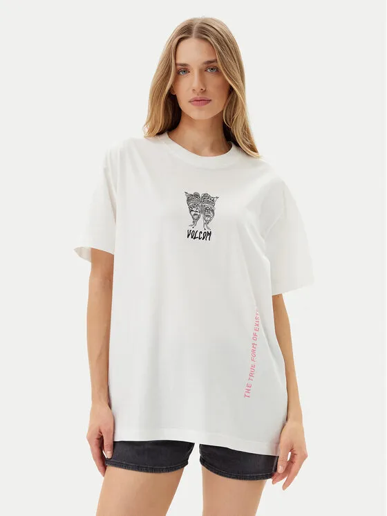 Volcom T-Shirt · Λευκό