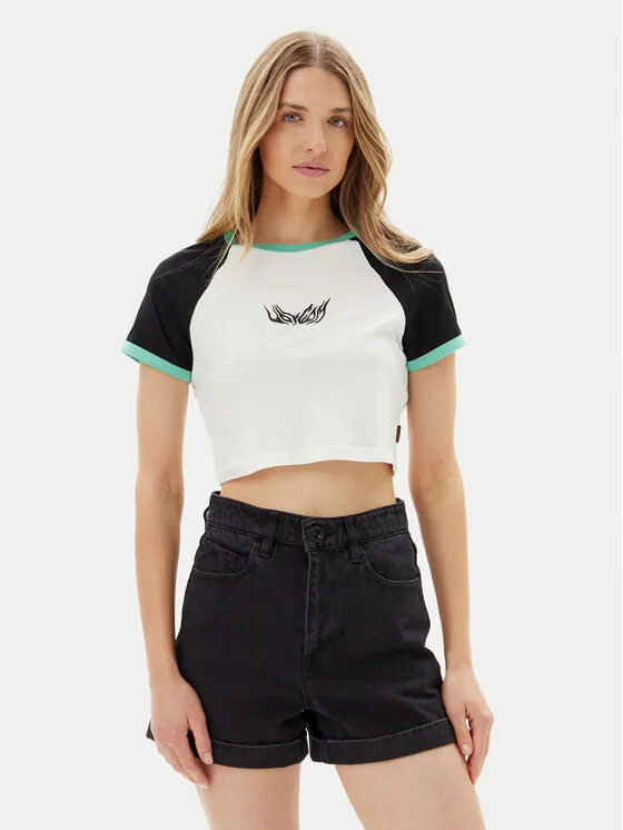 Volcom T-Shirt · Λευκό