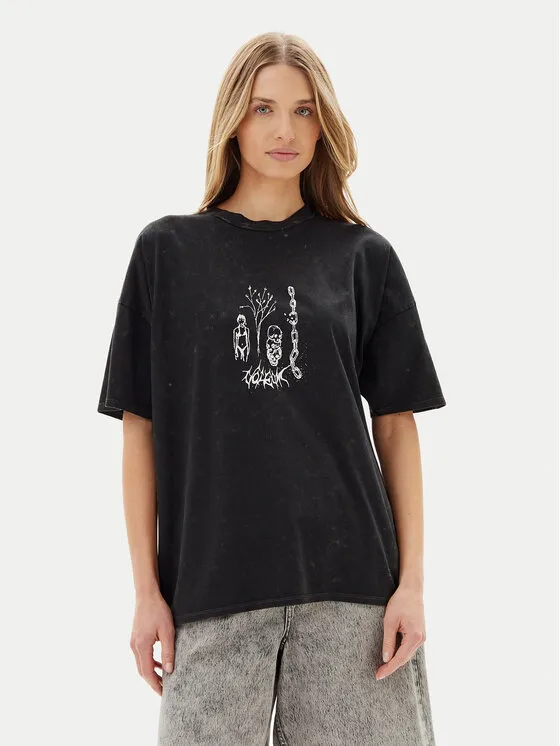Volcom T-Shirt · Μαύρο