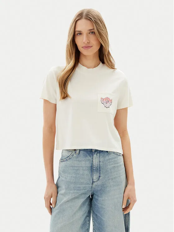 Volcom T-Shirt · Εκρού