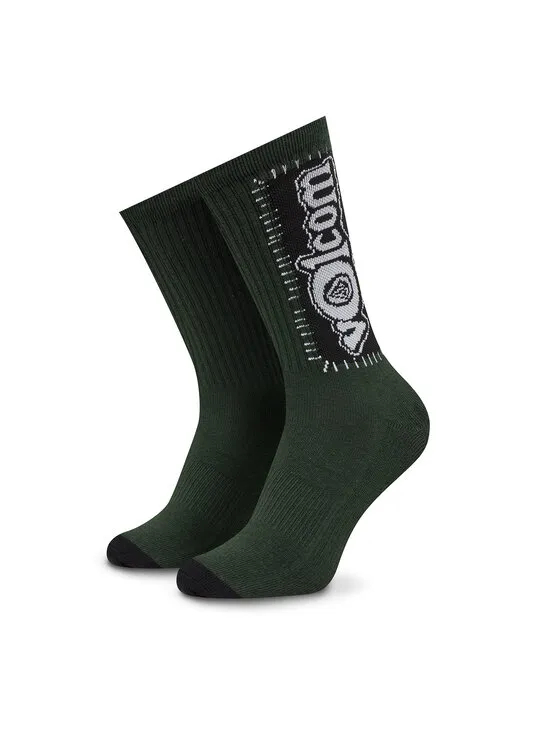 Volcom Κάλτσες Ψηλές Unisex · Πράσινο