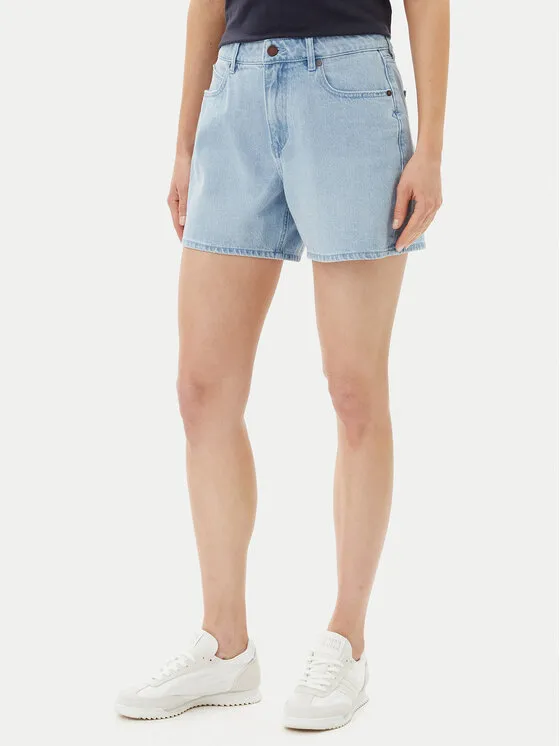 Volcom Τζιν σορτσάκια · Μπλε