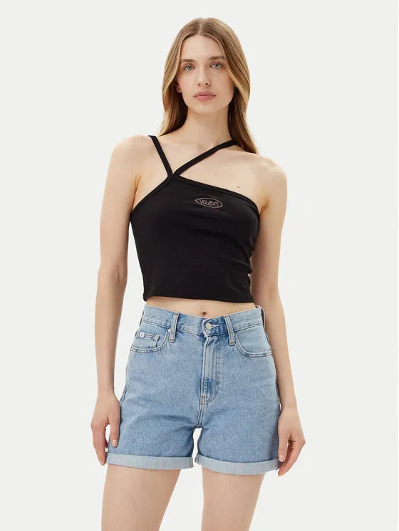 Volcom Τοπ · Μαύρο