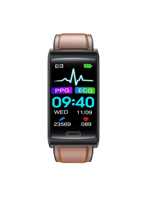 Watchmark Smartwatch · Καφέ