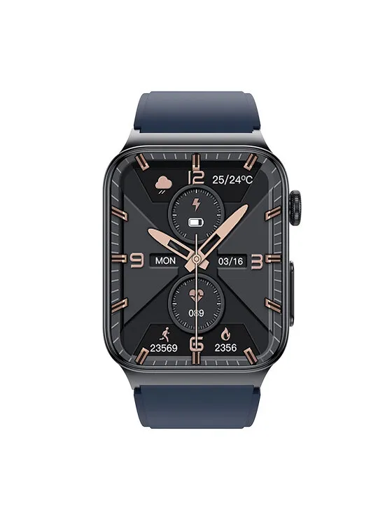 Watchmark Smartwatch · Σκούρο μπλε