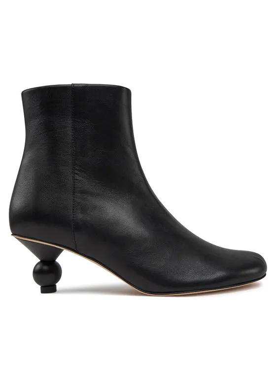 Weekend Max Mara Μποτάκια · Μαύρο · 6 cm