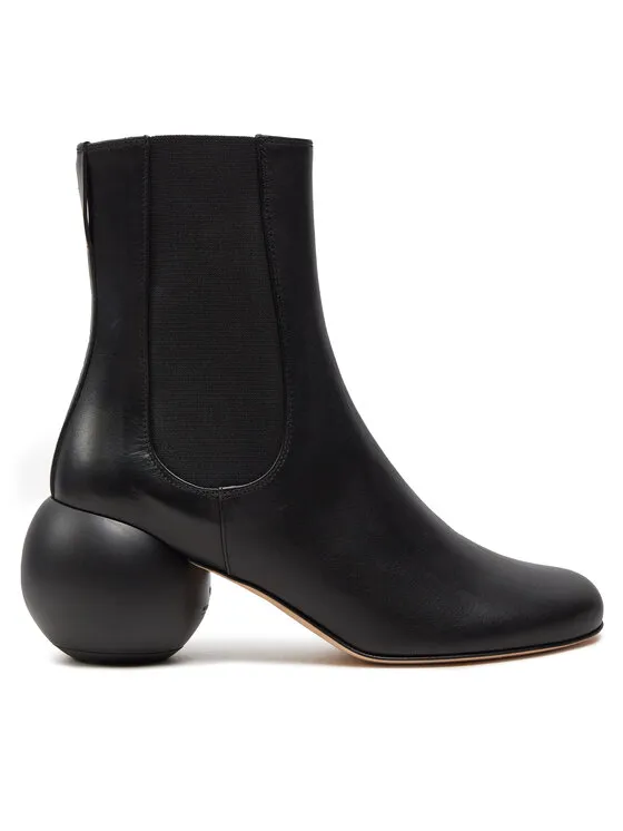 Weekend Max Mara Μποτάκια με λάστιχο · Μαύρο · 6.5 cm
