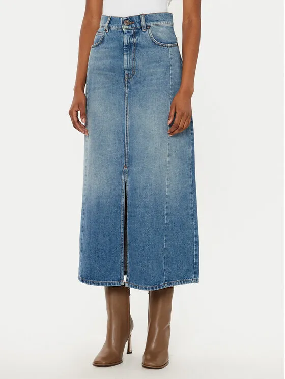 Weekend Max Mara Φούστα τζιν · Μπλε · Maxi
