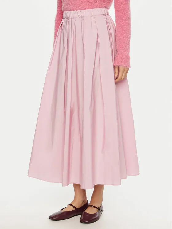 Weekend Max Mara Φούστα σε γραμμή Α · Ροζ · Maxi