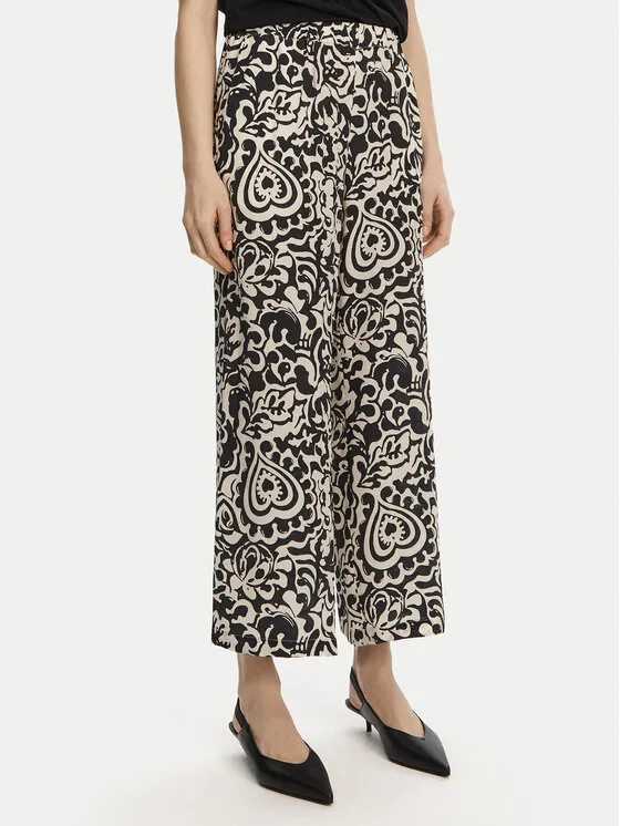 Παντελόνι υφασμάτινο · Μαύρο · Regular Fit