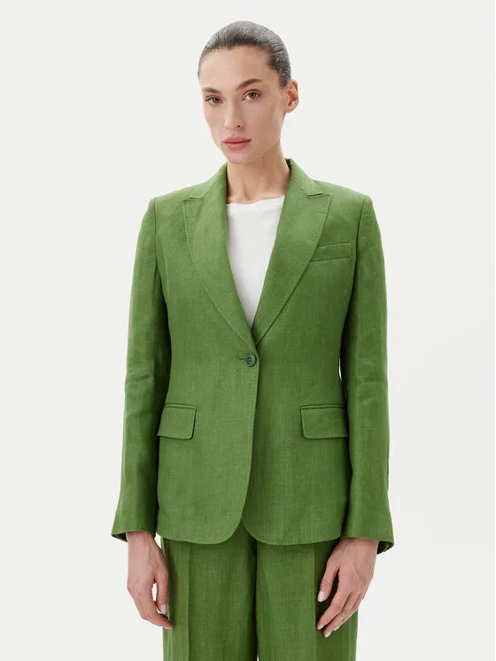 Σακάκι · Πράσινο · Regular Fit