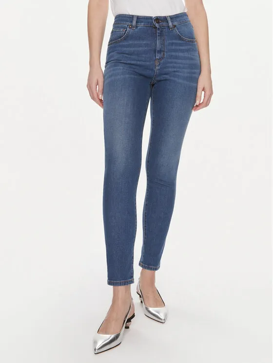 Τζιν · Σκούρο μπλε · Slim Fit