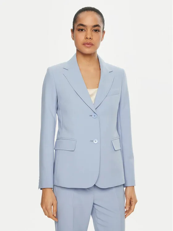 Σακάκι · Γαλάζιο · Slim Fit