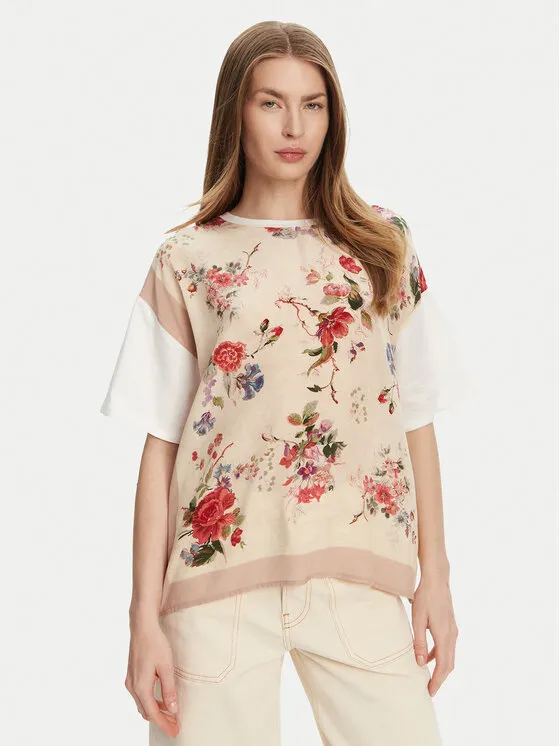 T-Shirt · Μπεζ