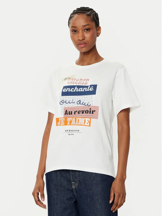 T-Shirt · Λευκό