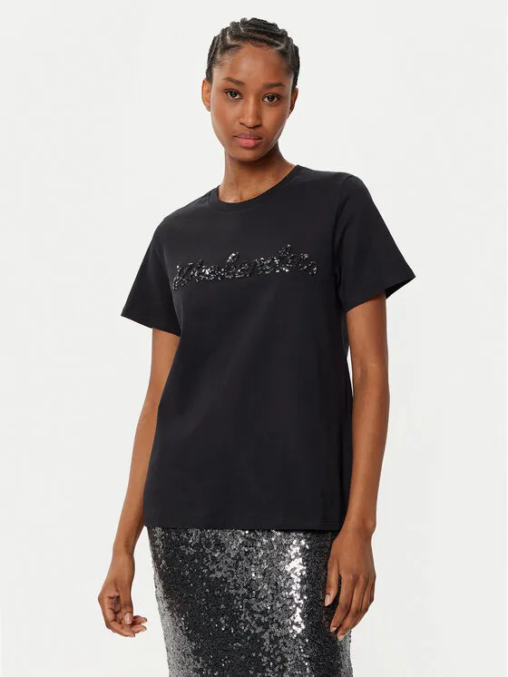 T-Shirt · Μαύρο
