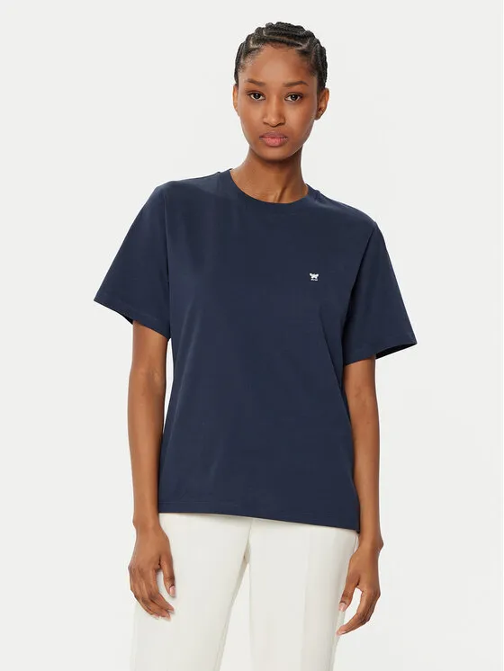 T-Shirt · Σκούρο μπλε