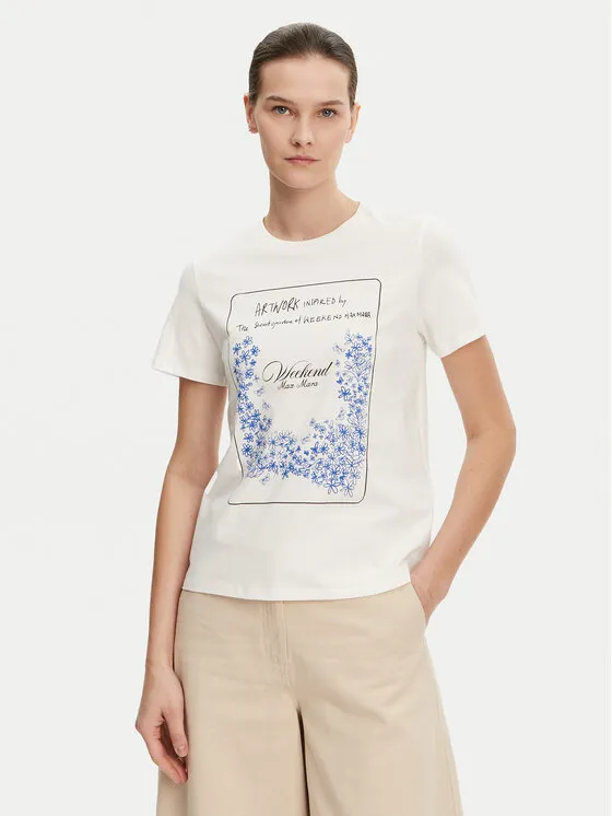 T-Shirt · Λευκό