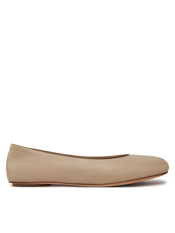 Weekend Max Mara Μπαλαρίνες · Μπεζ