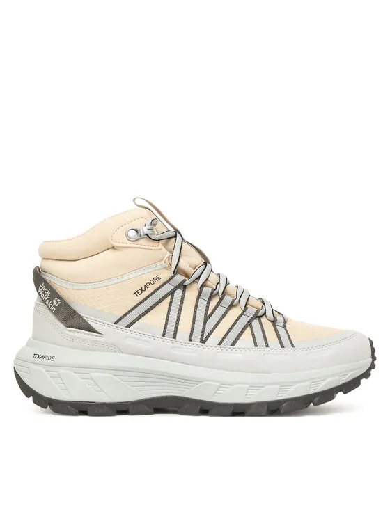 Παπούτσια πεζοπορίας · Wild Hike Texapore Mid A65580 · Εκρού