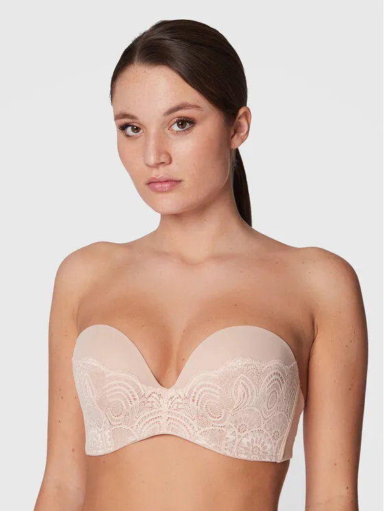 Wonderbra Σουτιέν Bardot · Μπεζ