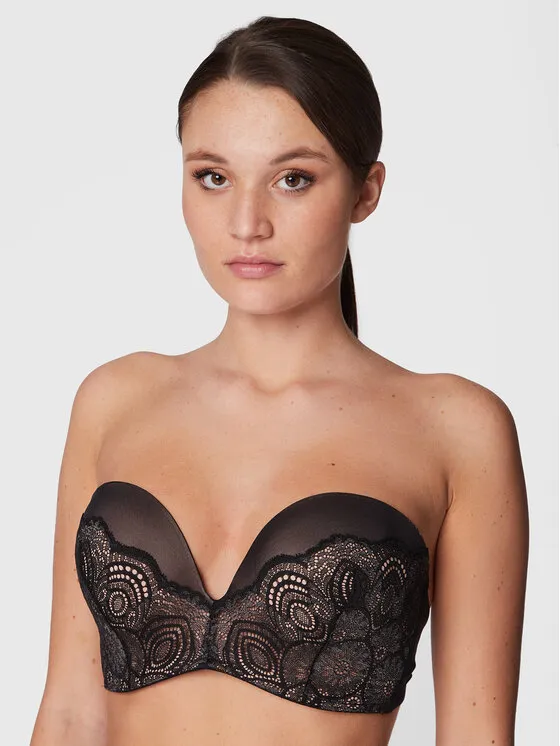Wonderbra Σουτιέν Bardot · Μαύρο