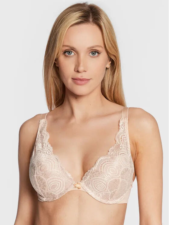 Wonderbra Σουτιέν Push-up · Μπεζ