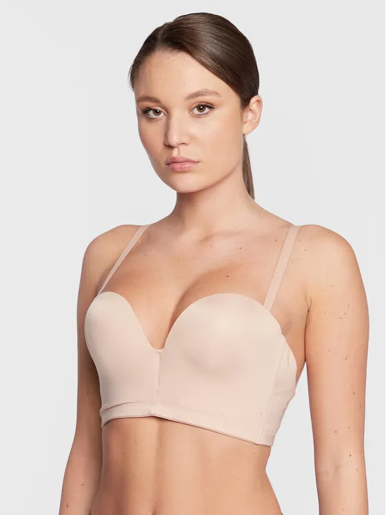 Wonderbra Σουτιέν Push-up · Μπεζ