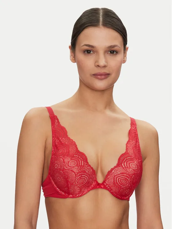 Wonderbra Σουτιέν Push-up · Κόκκινο