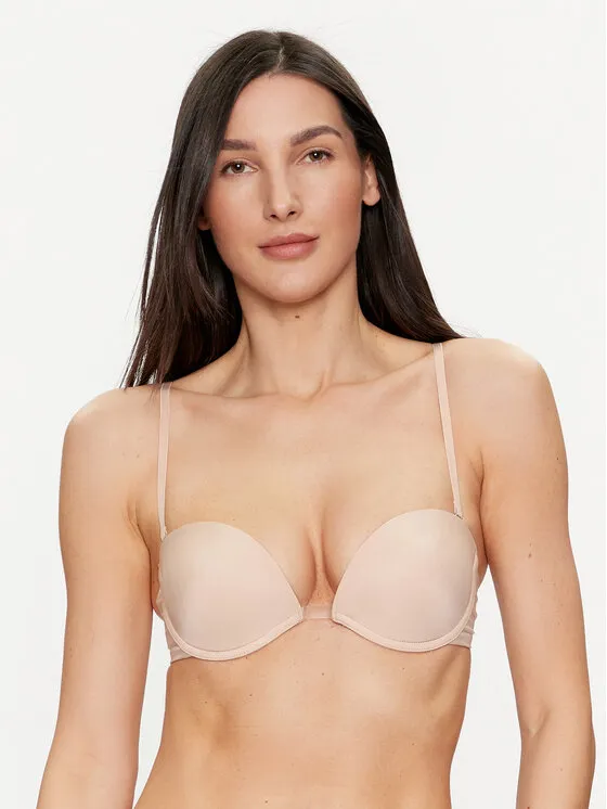 Wonderbra Σουτιέν με μπανέλα · Μπεζ