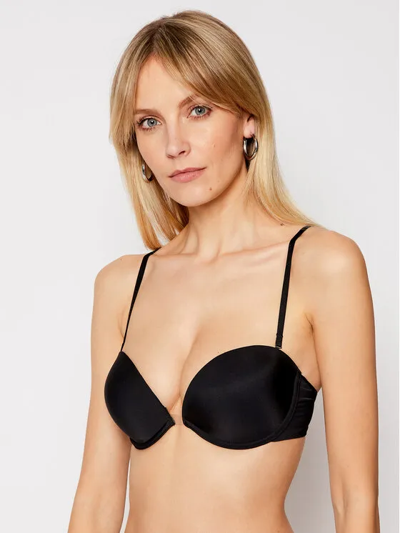 Wonderbra Σουτιέν με μπανέλα · Μαύρο