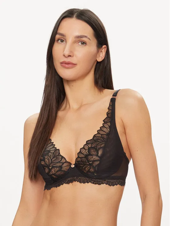 Wonderbra Σουτιέν με μπανέλα · Μαύρο