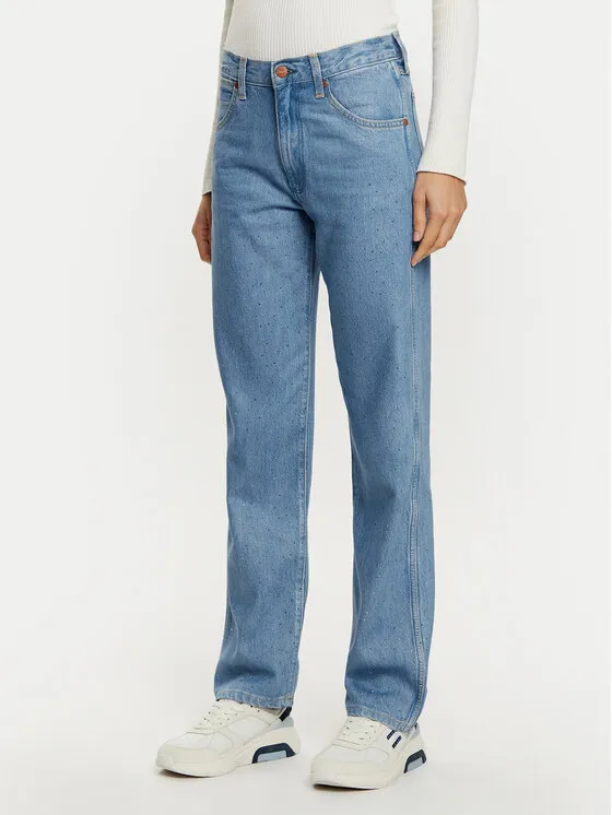 Wrangler Τζιν · Μπλε · Regular Fit