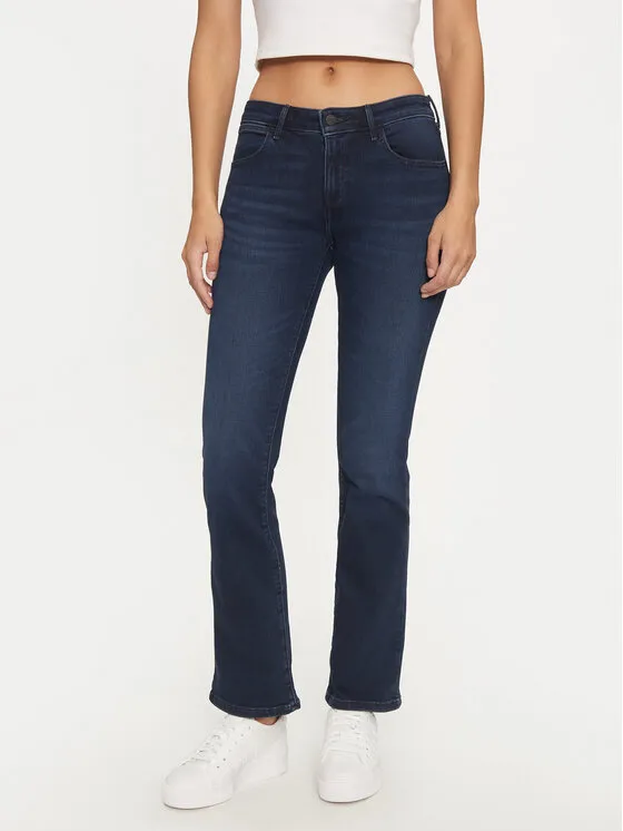 Wrangler Τζιν · Σκούρο μπλε · Regular Fit