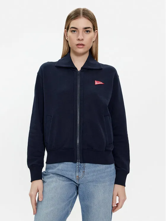 Wrangler Μπλούζα · Σκούρο μπλε · Regular Fit