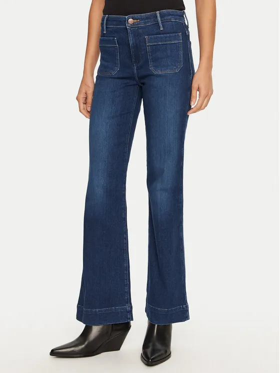 Wrangler Τζιν · Σκούρο μπλε · Regular Fit