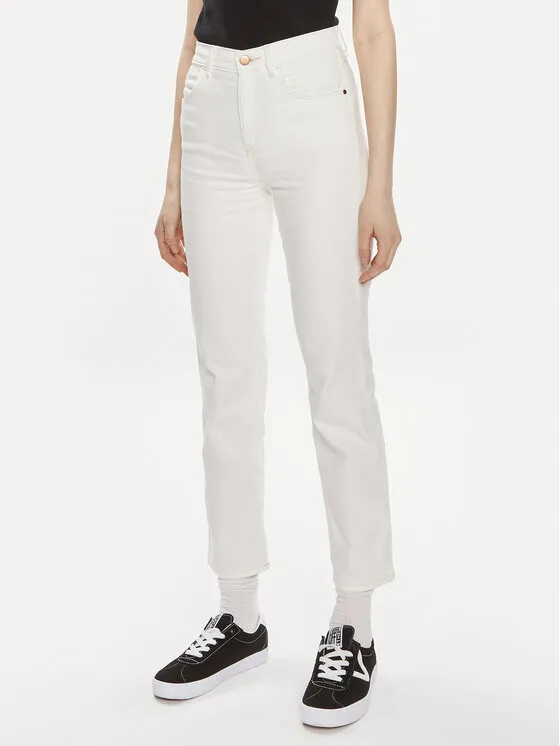 Wrangler Τζιν · Λευκό · Regular Fit