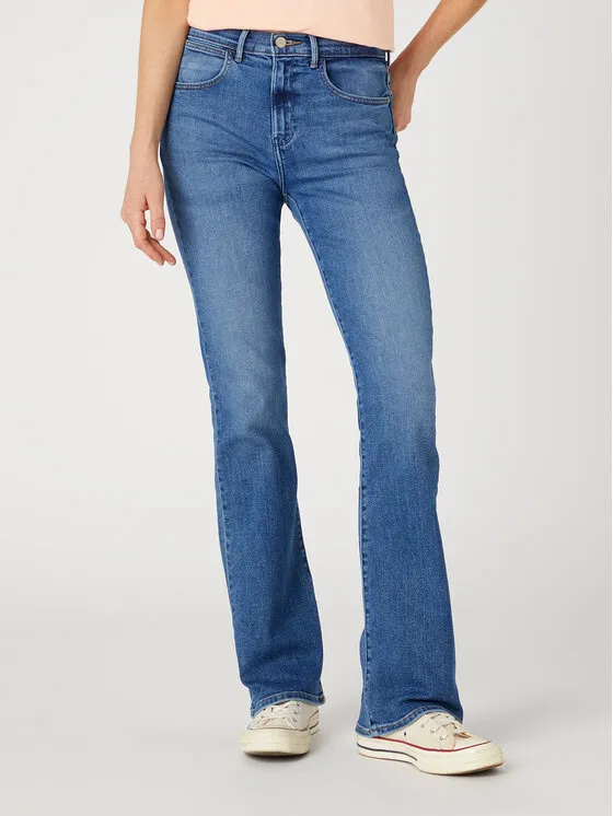 Wrangler Τζιν · Μπλε · Regular Fit