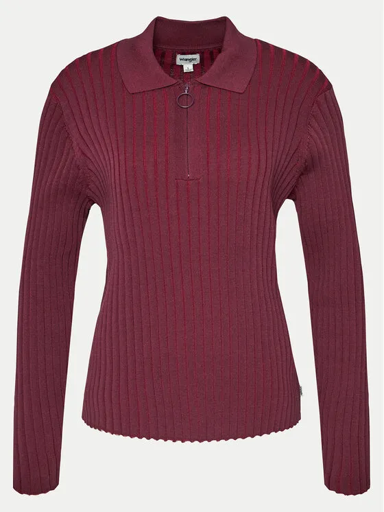 Wrangler Πουλόβερ · Μωβ · Regular Fit