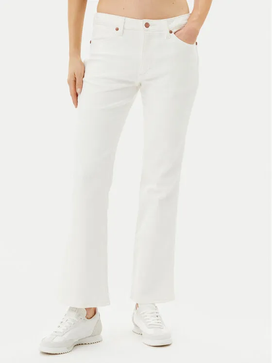 Wrangler Τζιν · Λευκό · Regular Fit