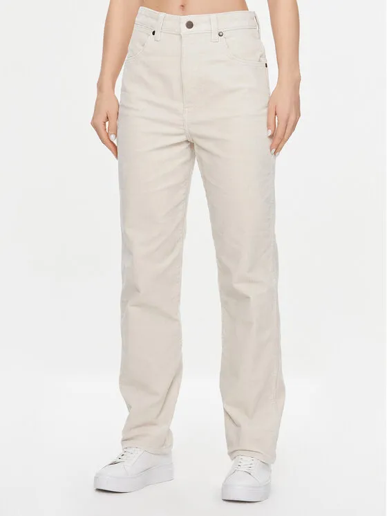 Wrangler Τζιν · Λευκό · Regular Fit