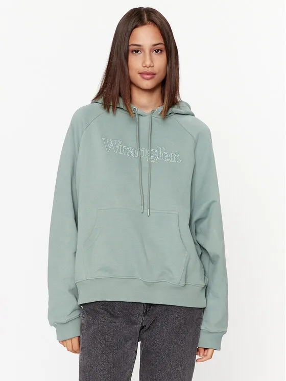 Wrangler Μπλούζα · Πράσινο · Relaxed Fit