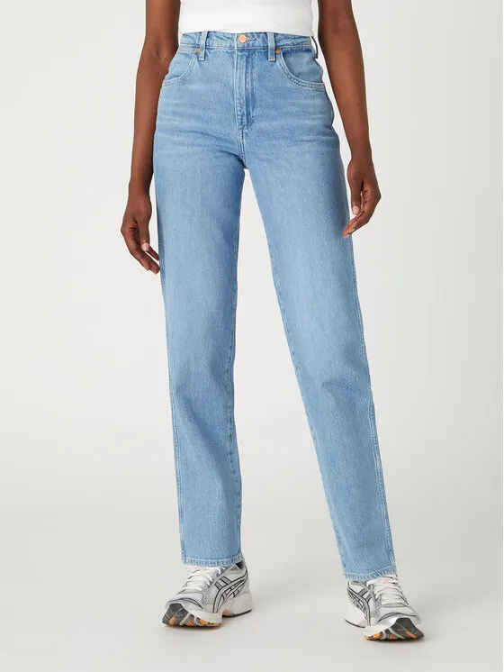 Wrangler Τζιν · Μπλε · Relaxed Fit