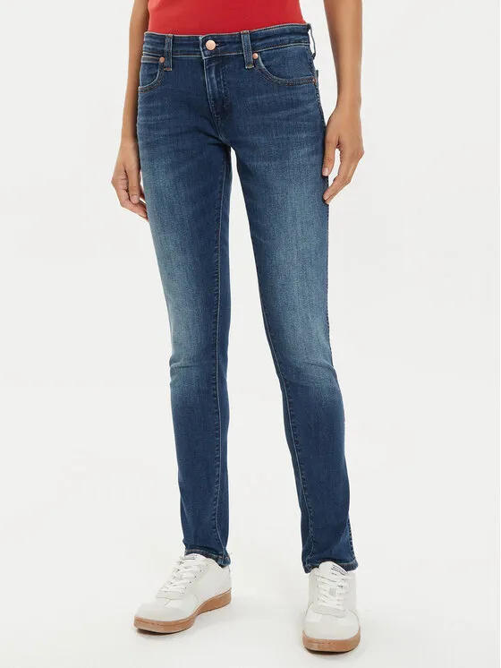Wrangler Τζιν · Μπλε · Skinny Fit