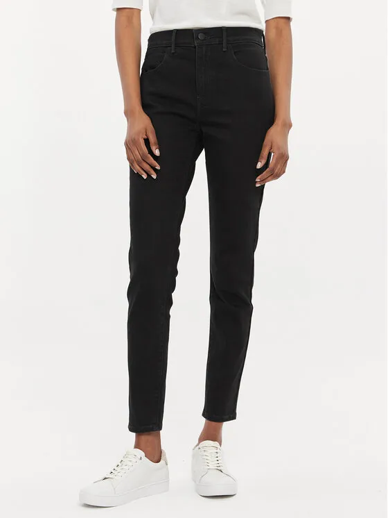 Wrangler Τζιν · Μαύρο · Skinny Fit